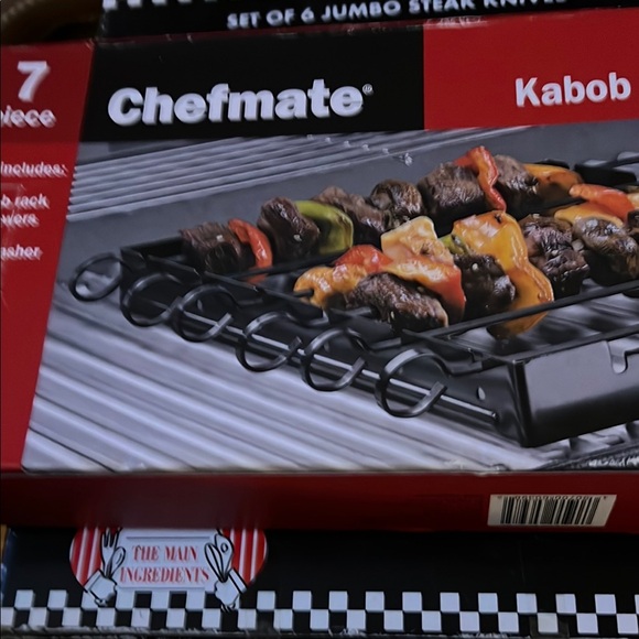 Non-Stick Rib Rack - Black by - Picture 6 of 11